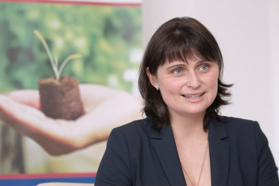 Заступниця Міністра аграрної політики та продовольства України Олена КОВАЛЬОВА